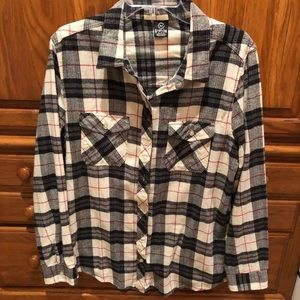 Zumiez flannel never worn!